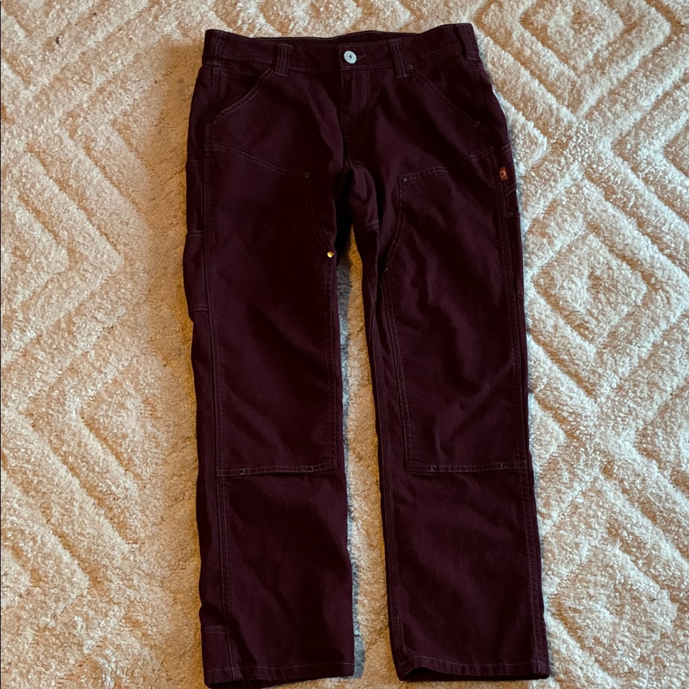 Like New Dovetail Canvas Anna TaskPants